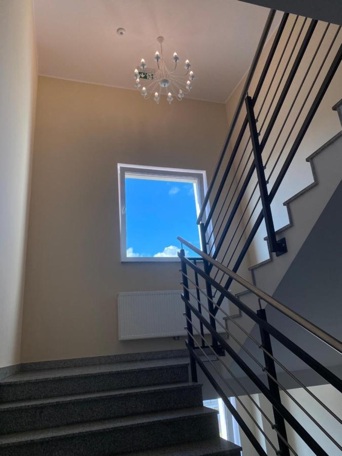 Green Penthouse Grudziadz Bagian luar foto