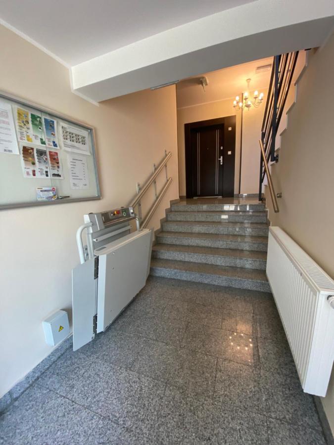 Green Penthouse Grudziadz Bagian luar foto