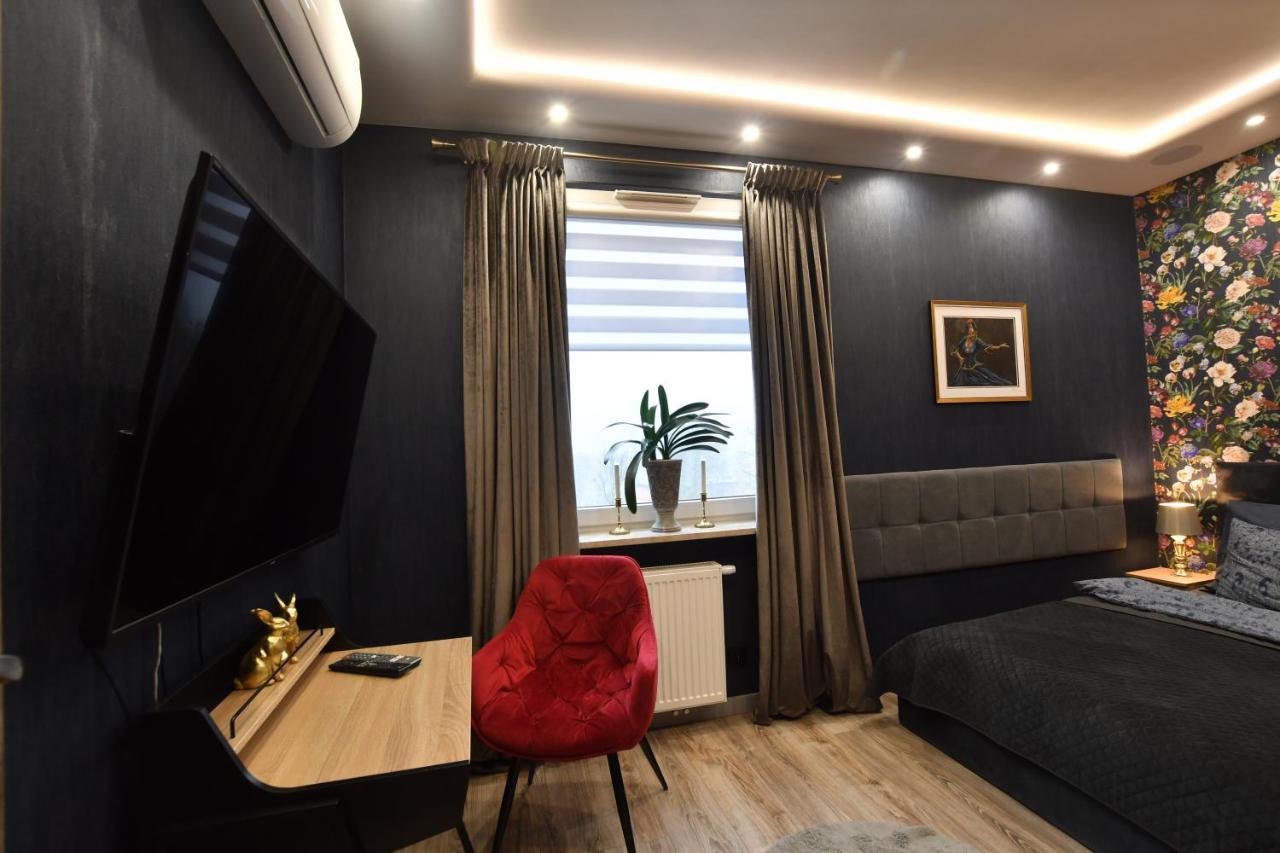 Green Penthouse Grudziadz Bagian luar foto
