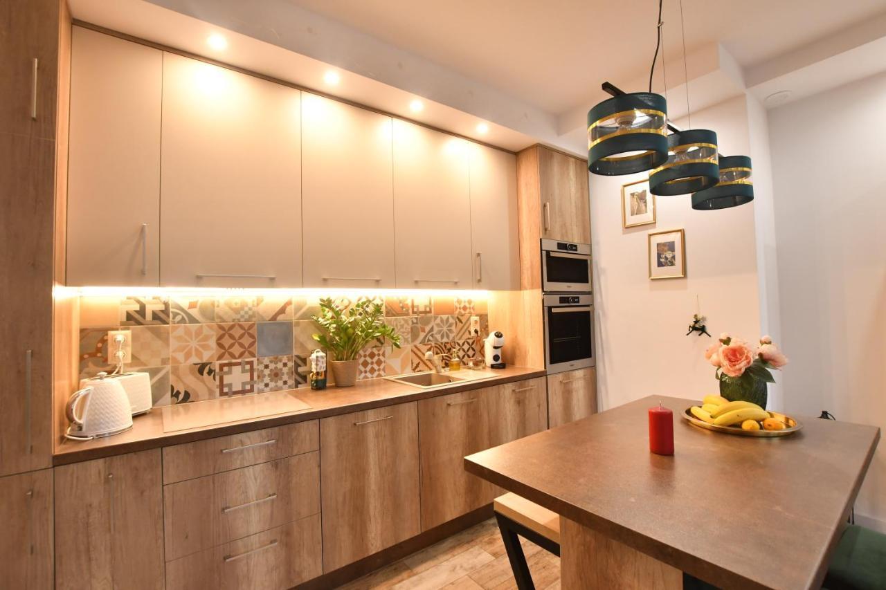 Green Penthouse Grudziadz Bagian luar foto