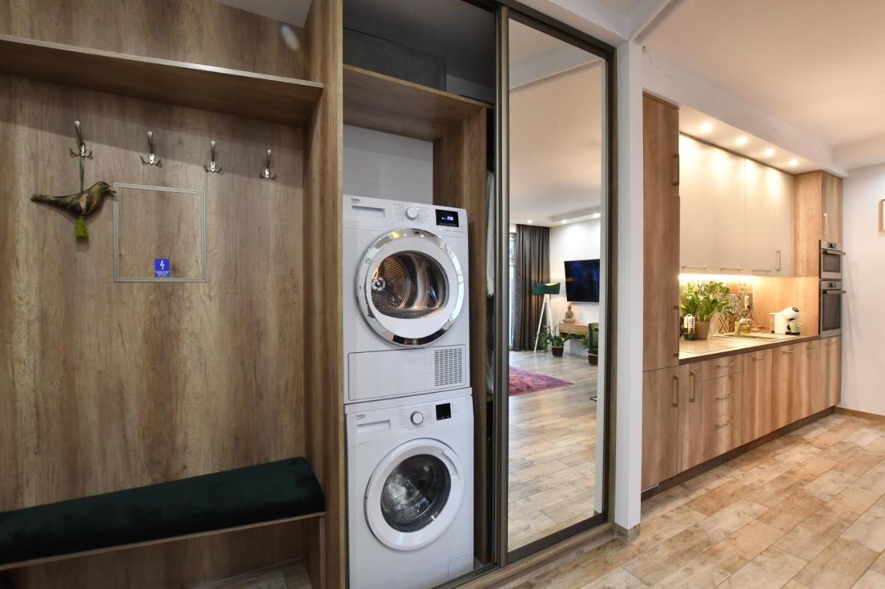 Green Penthouse Grudziadz Bagian luar foto
